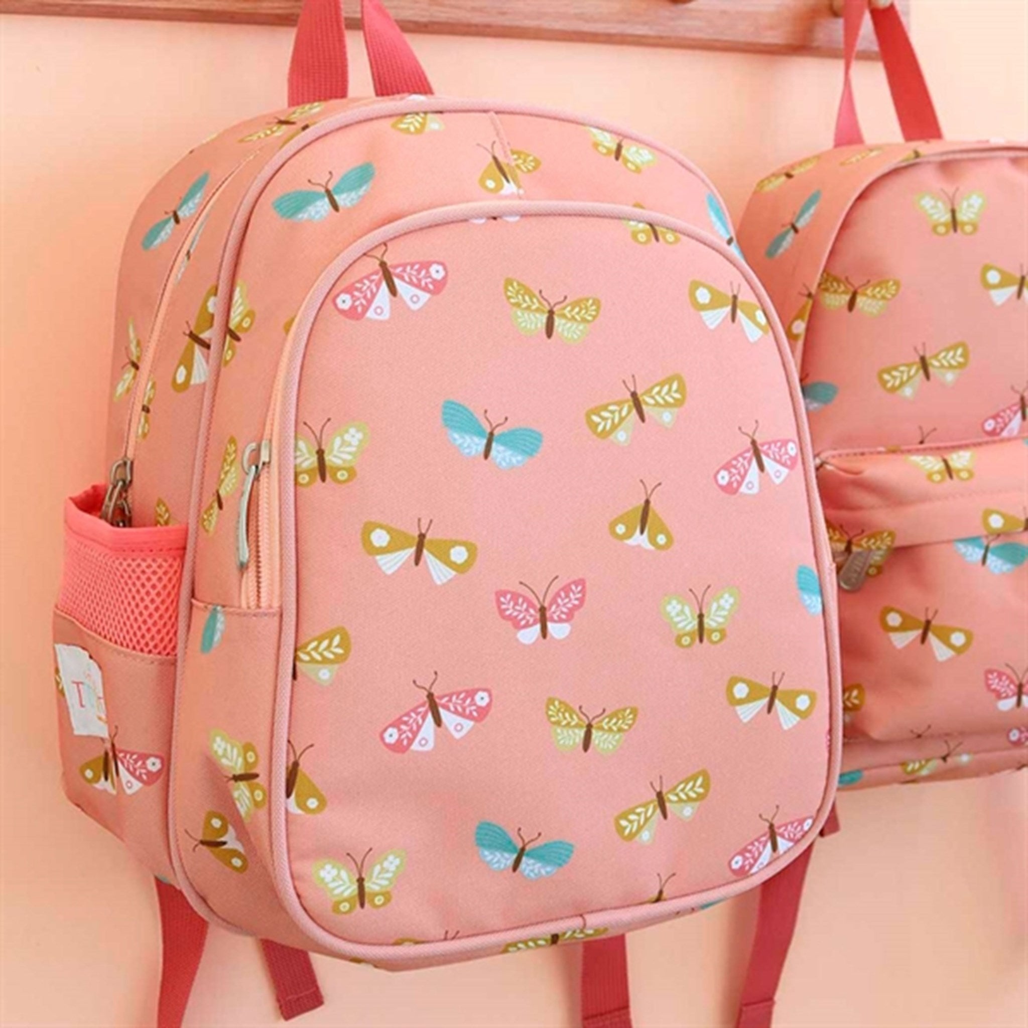 A Little Lovely Company Backpack Sommerfugler 4