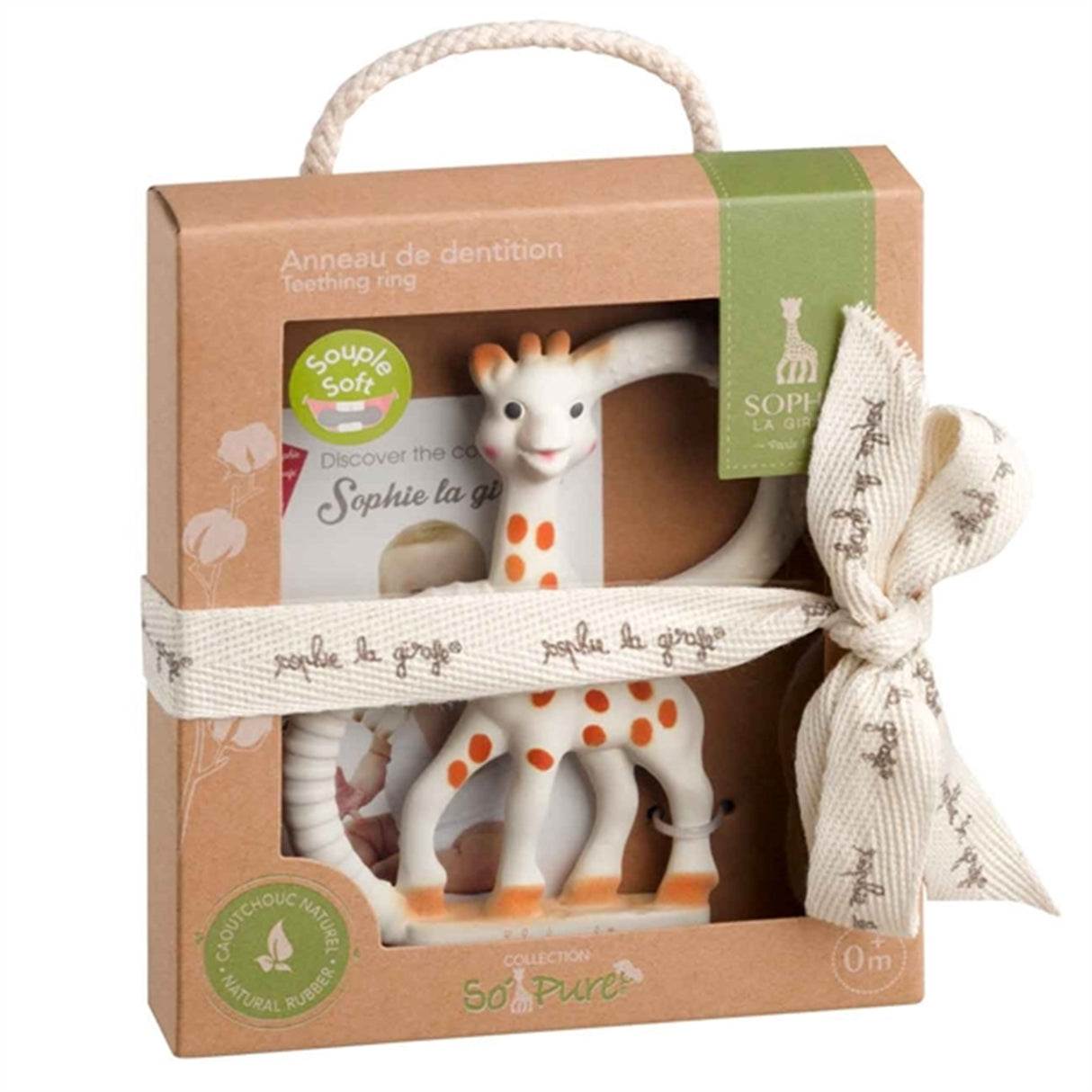 Sophie la Girafe So Pure Teether (soft)