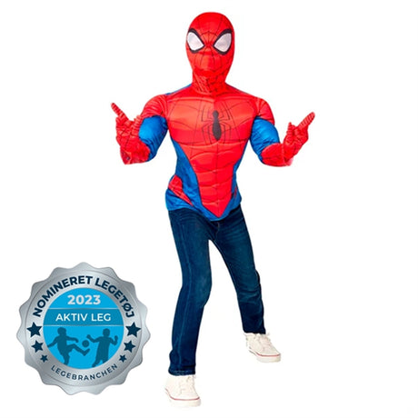 Rubies Marvel Spiderman Drakt (kun top)