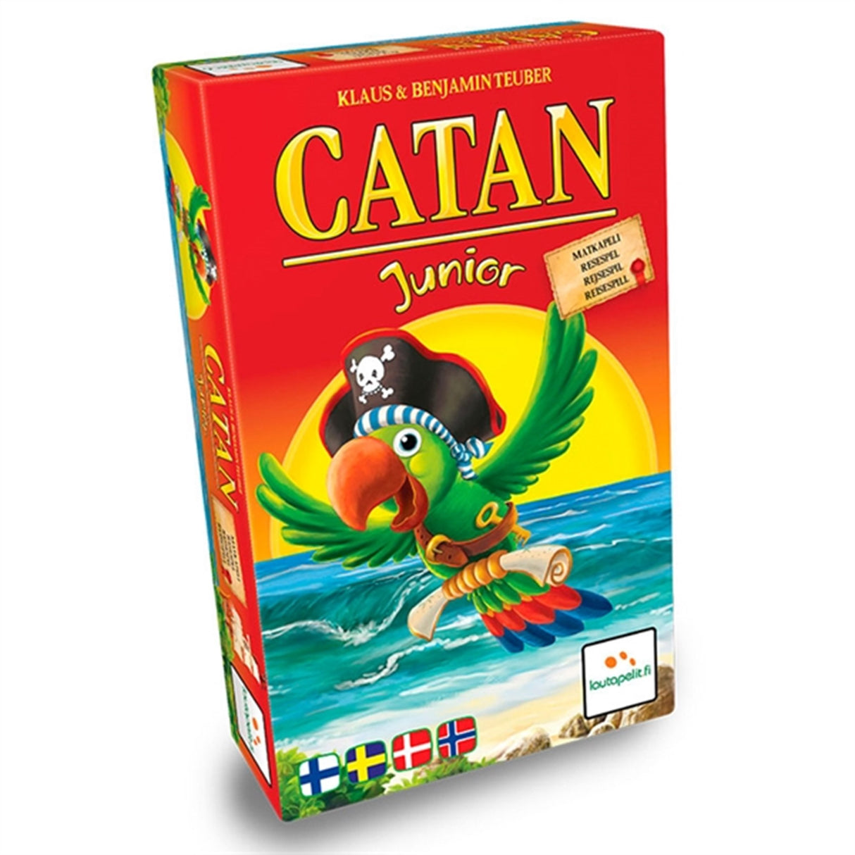 Spilbræt.dk Catan Junior Travel