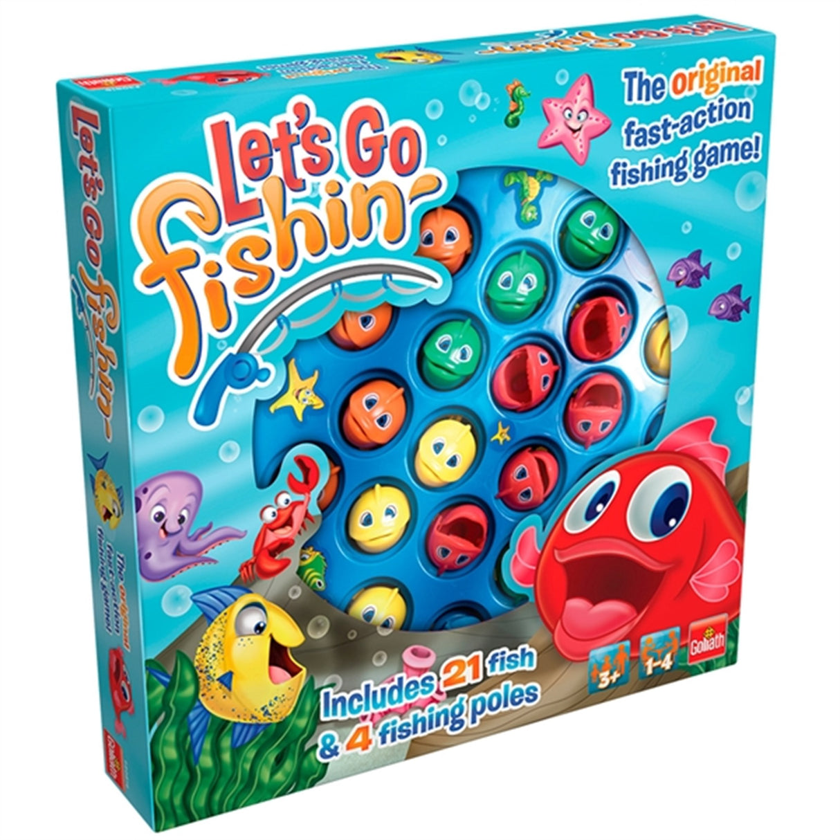 Goliath Games Let's Go Fishing Original 3