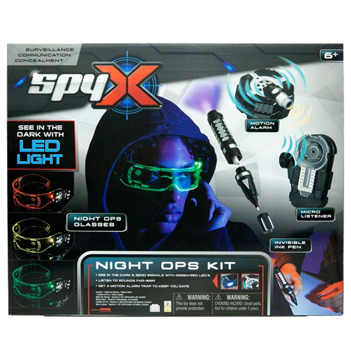 SpyX Night Ops Kit