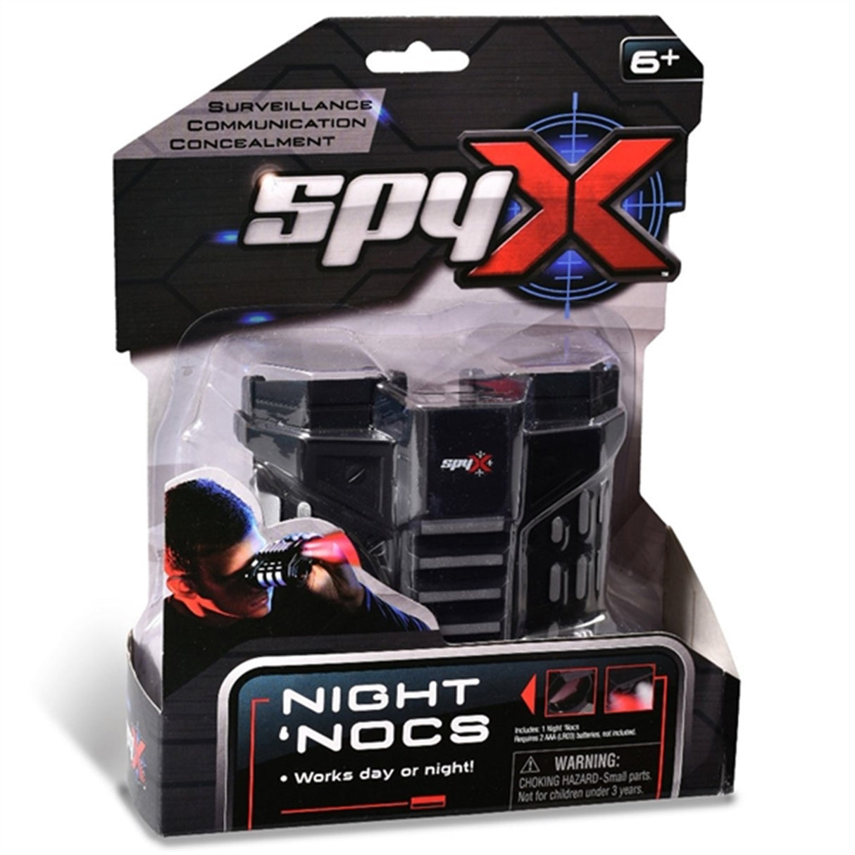 SpyX Night Nocs