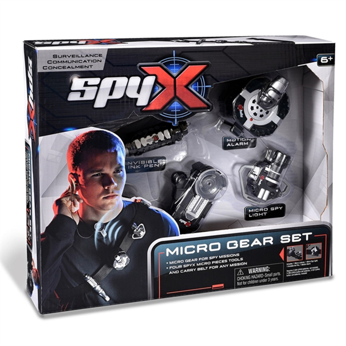 SpyX Micro Gear Set