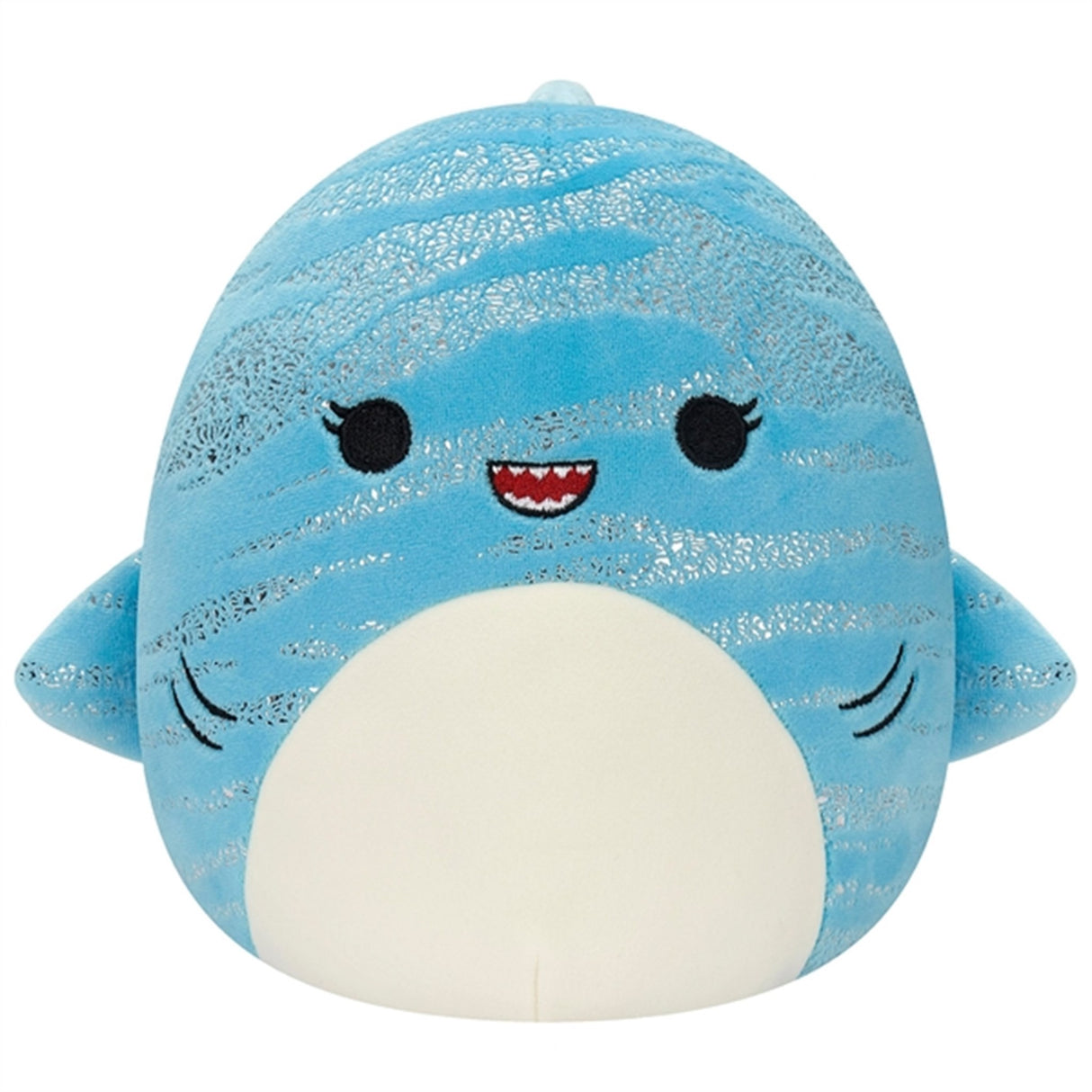 Squishmallows Lamar the Blue Whale Shark 30 cm P15