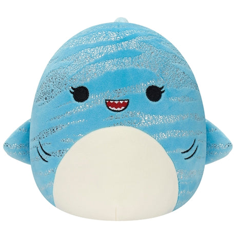 Squishmallows Lamar the Blue Whale Shark 30 cm P15