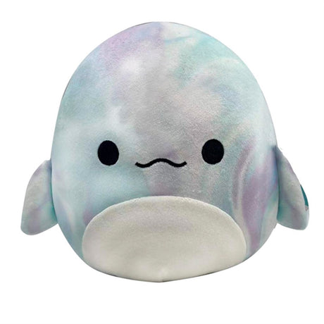 Squishmallows Laslow the Beluga Whale 19 cm P12