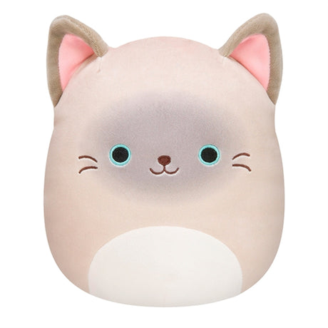 Squishmallows Felton the Siamese Cat 19 cm P12