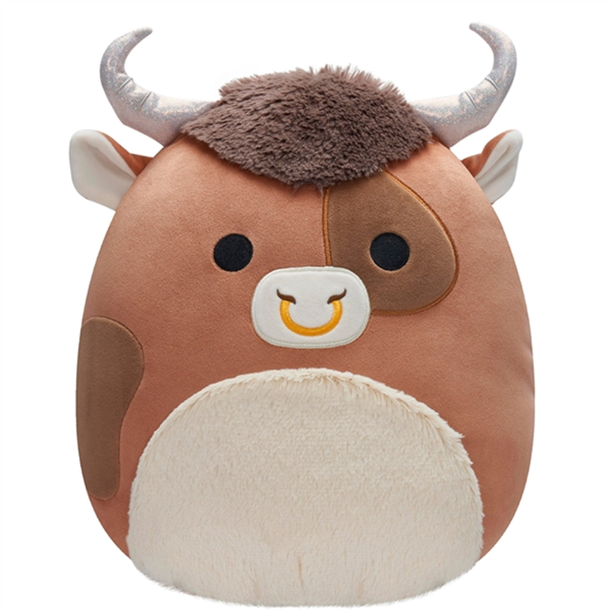 Squishmallows Shep Brown Spotted Bull 30 cm