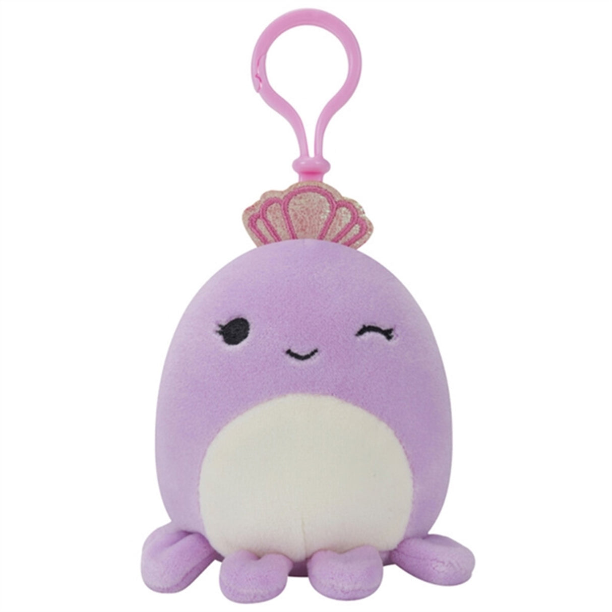 Squishmallows Violet the Purple Octopus 9 cm P15