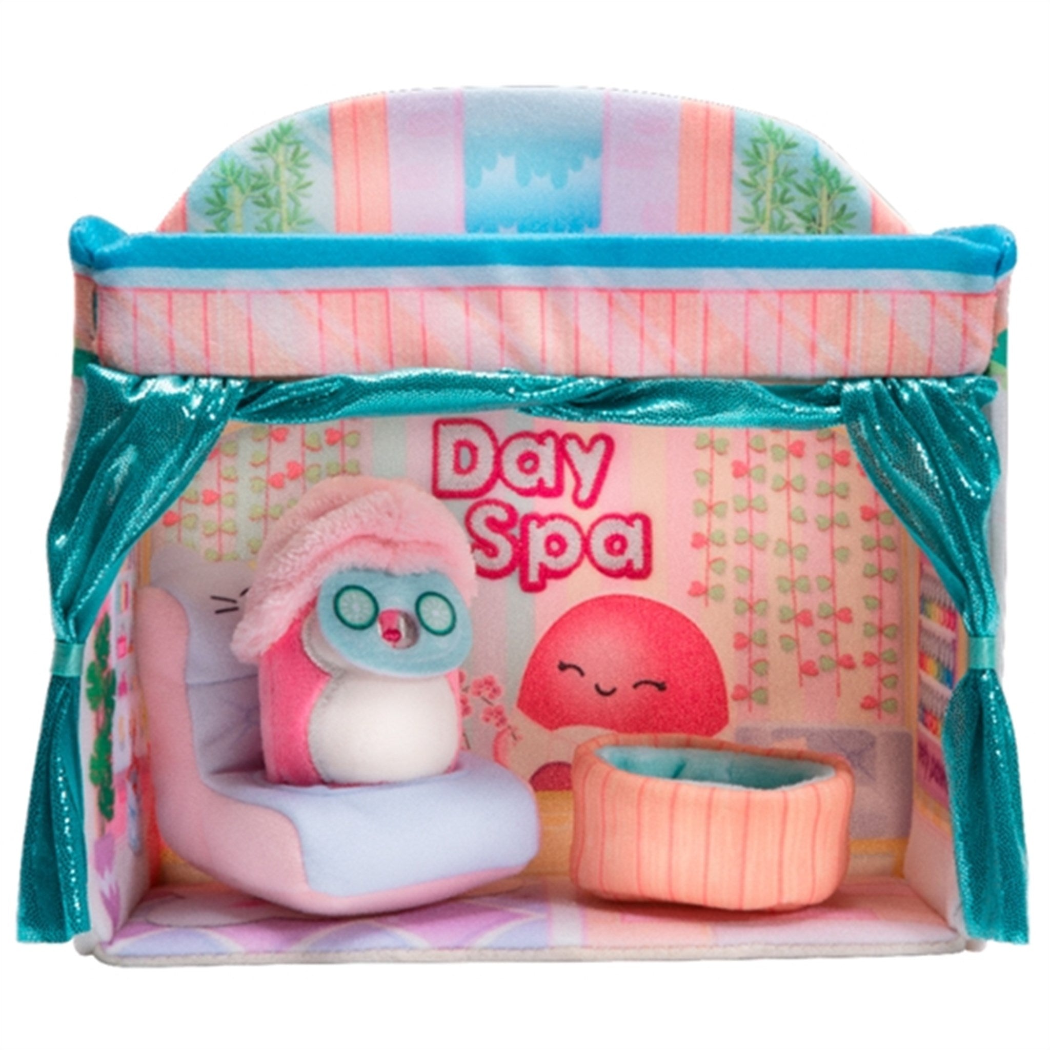 Squishville Play Scene Day Spa