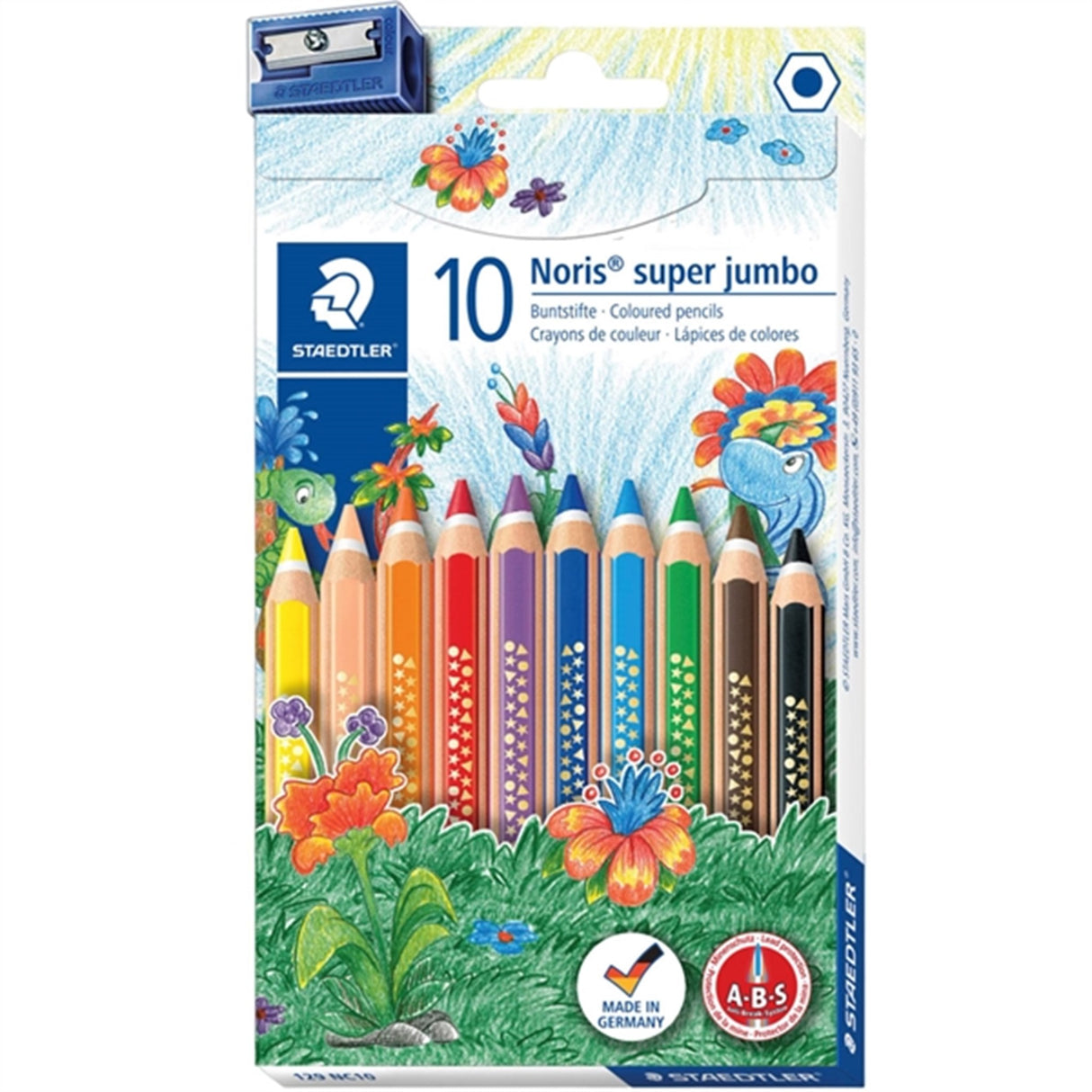 Staedtler Fargeblyant Noris Club Super Jumbo