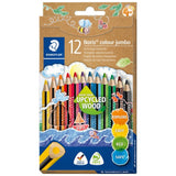 Staedtler Fargeblyant Noris Upcycled Wood Jumbo