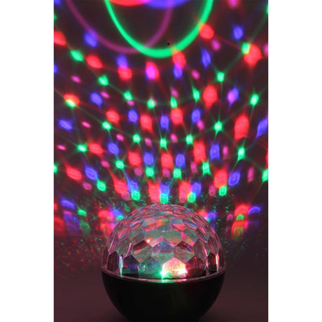 STARS Disco Ball w. Bluetooth speaker 2