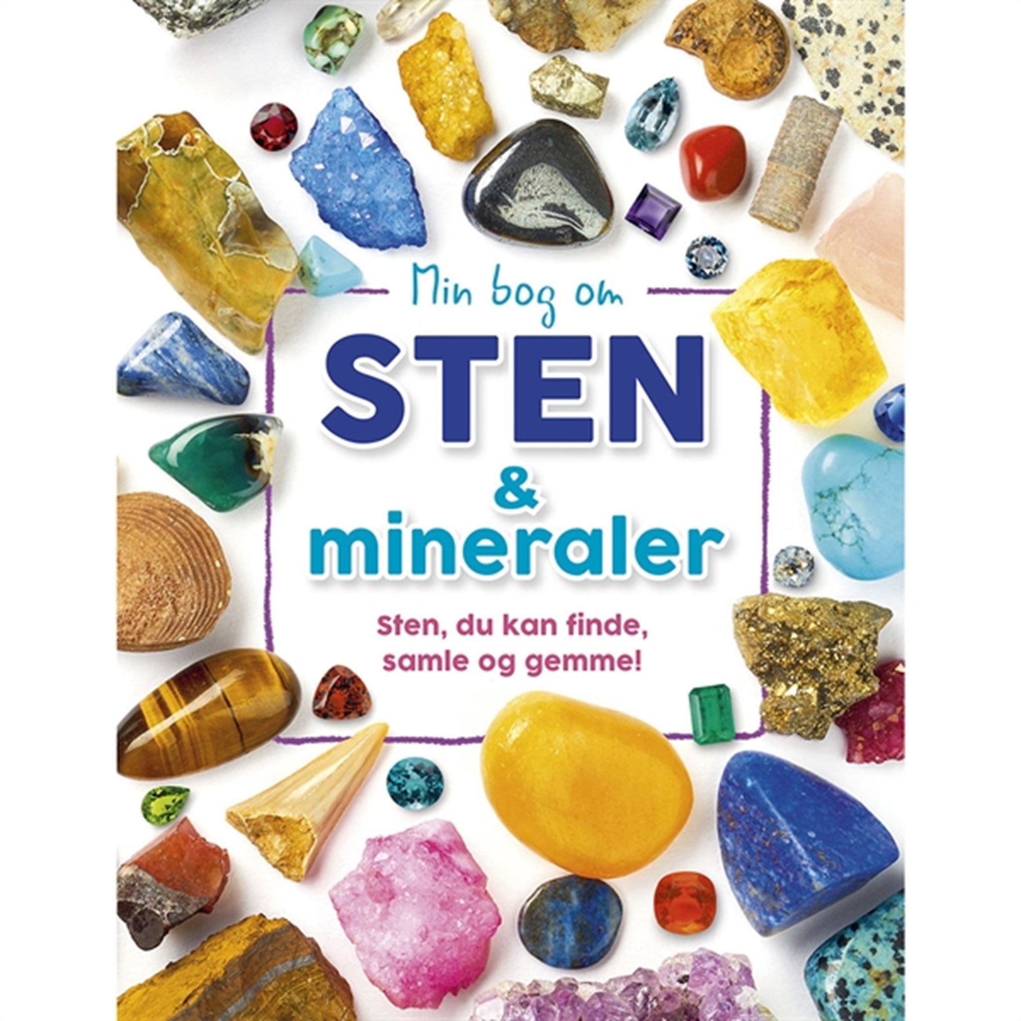 Bolden Min Bog Om Sten Og Mineraler