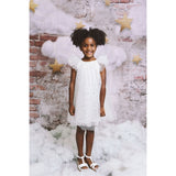 Dolly by Le Petit Tom Fairy Tulle Kjole Off White 4