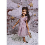 Dolly by Le Petit Tom Fairy Tulle Kjole Dusty Violet 4