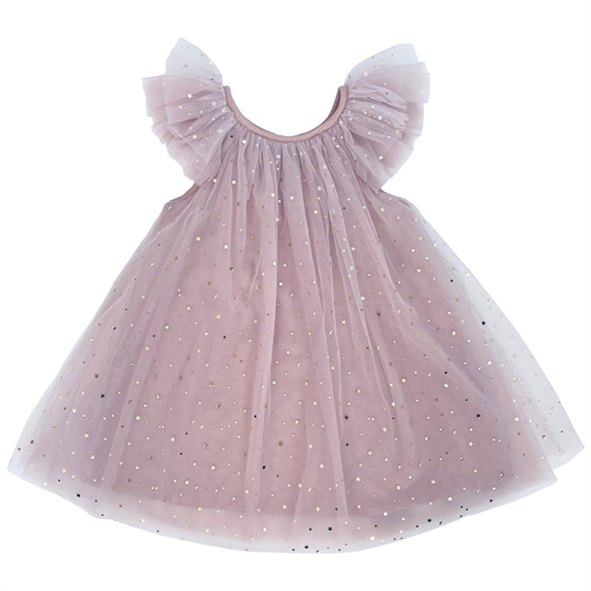 Dolly by Le Petit Tom Fairy Tulle Kjole Dusty Violet