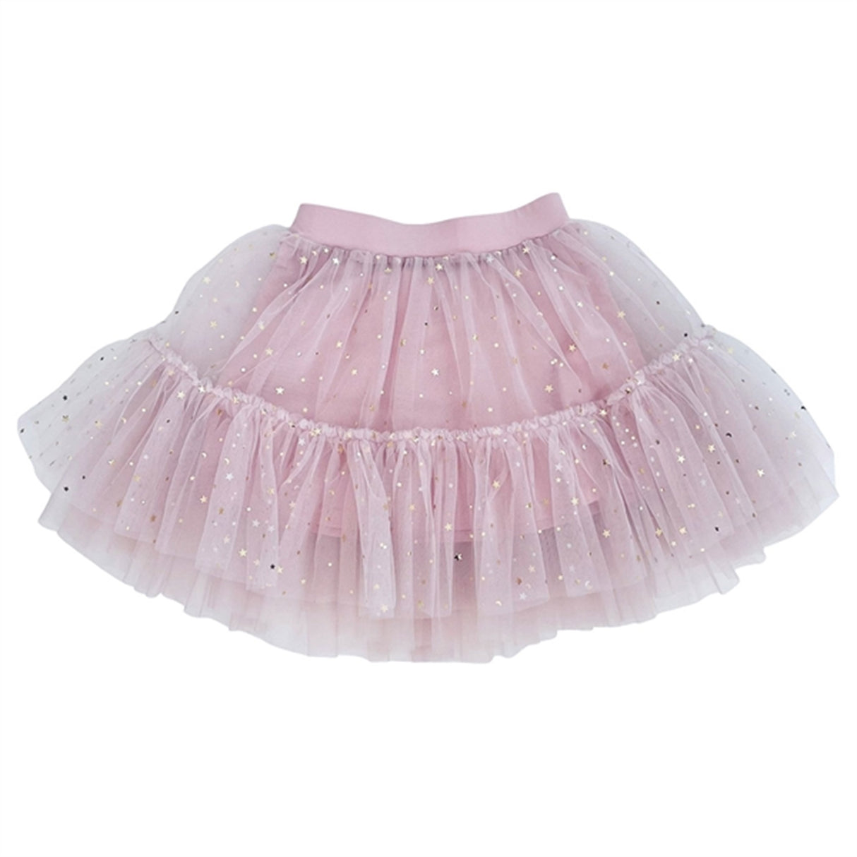 Dolly by Le Petit Tom Stars & Moon Tulle Tutu Skjørt Dusty Violet