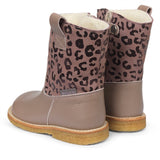 Angulus Tex-Støvle Med Lynlås Rose/Rose Leo 3