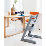 Tripp Trapp® Højstol Storm Grey inkl. Baby Set 2