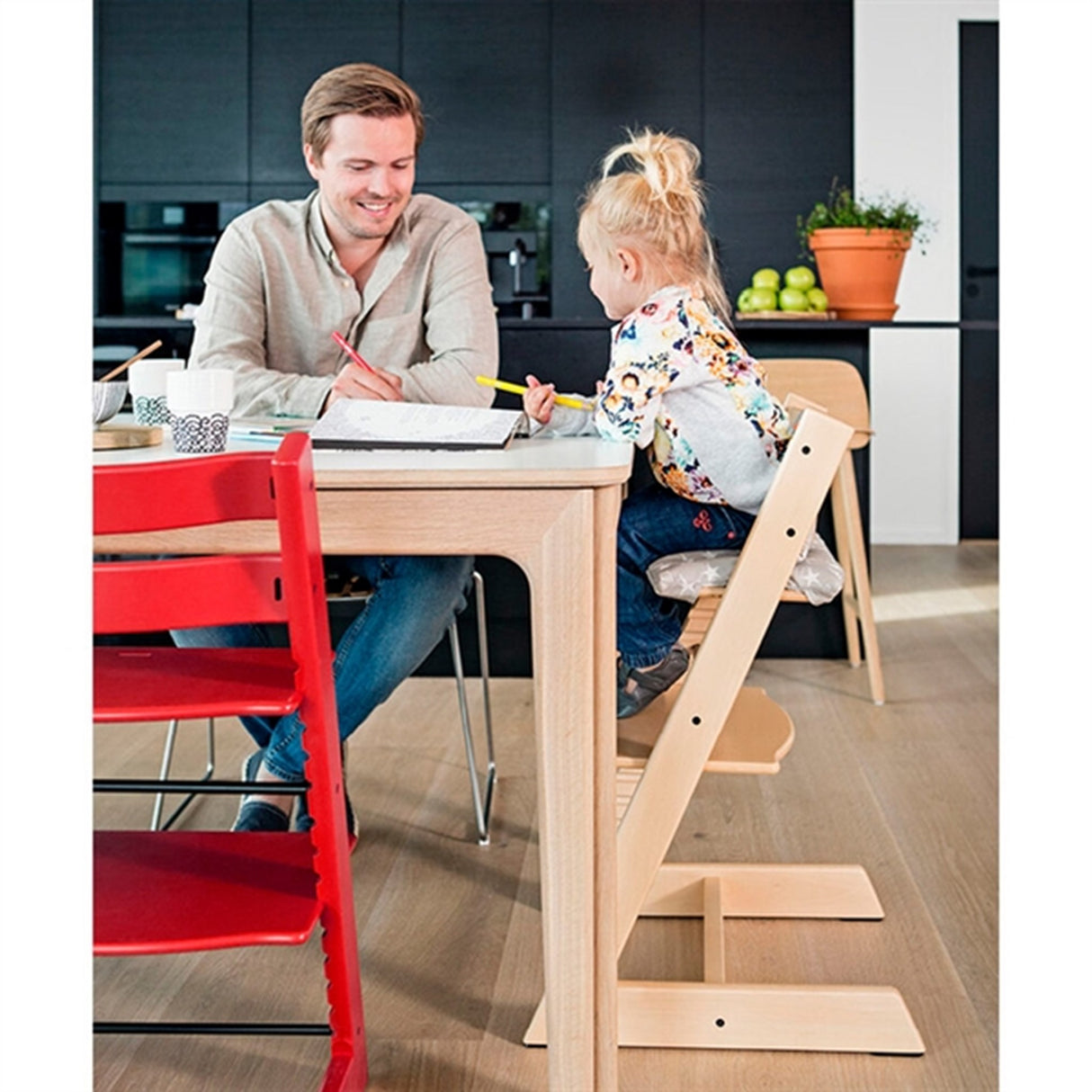 Tripp Trapp® Chair Natural