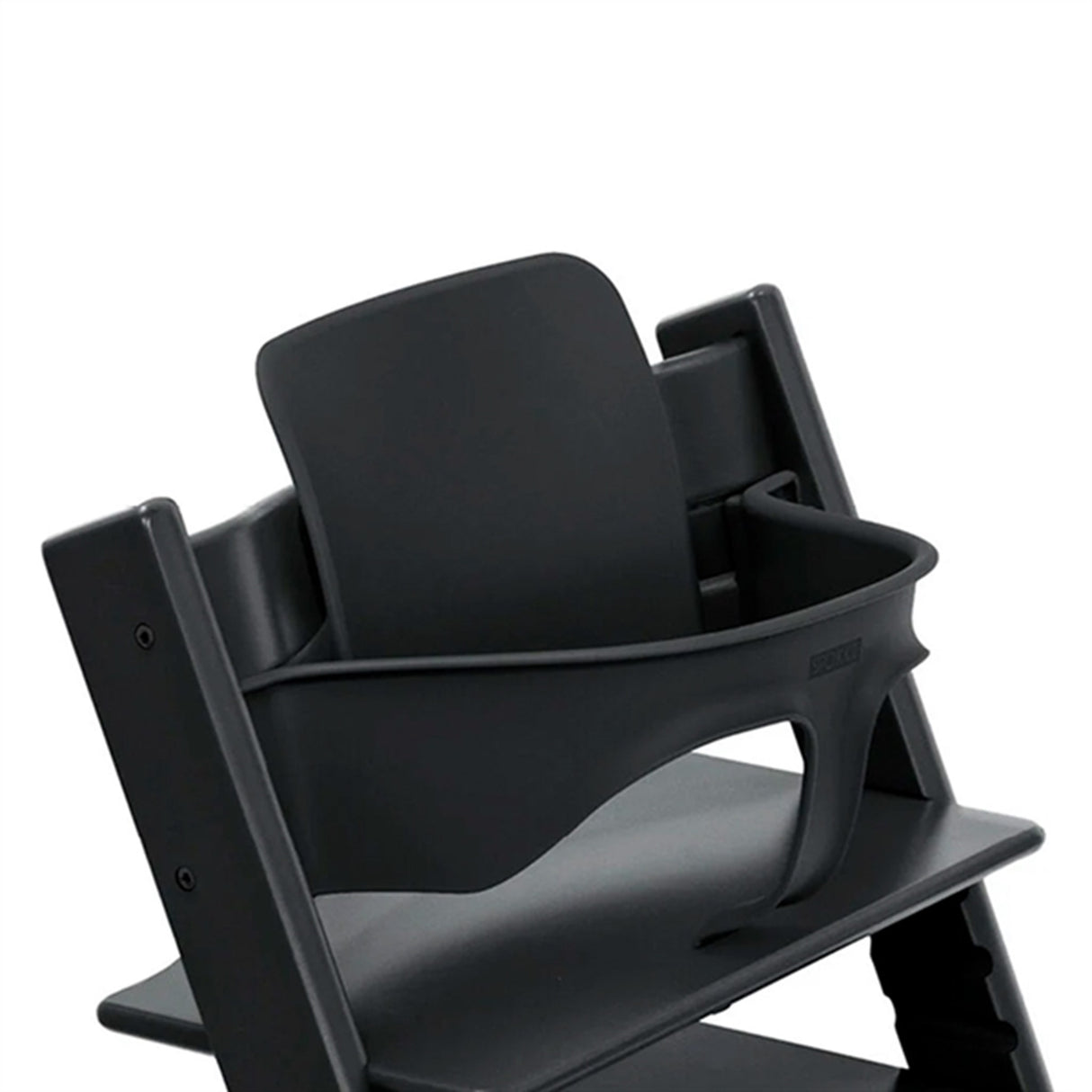 Tripp Trapp® Højstol Black Inkl. Baby Set