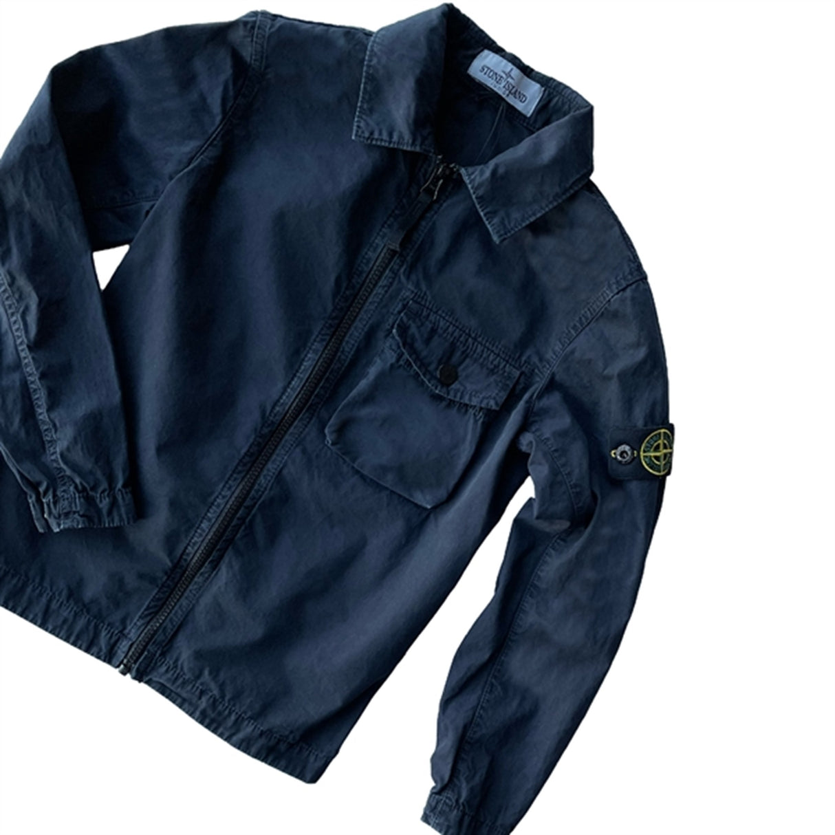 Stone Island Overshirt Navy Blue 2