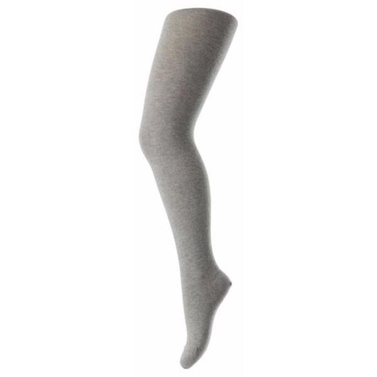 MP 326 Cotton Plain Tights 491 Grey Melange