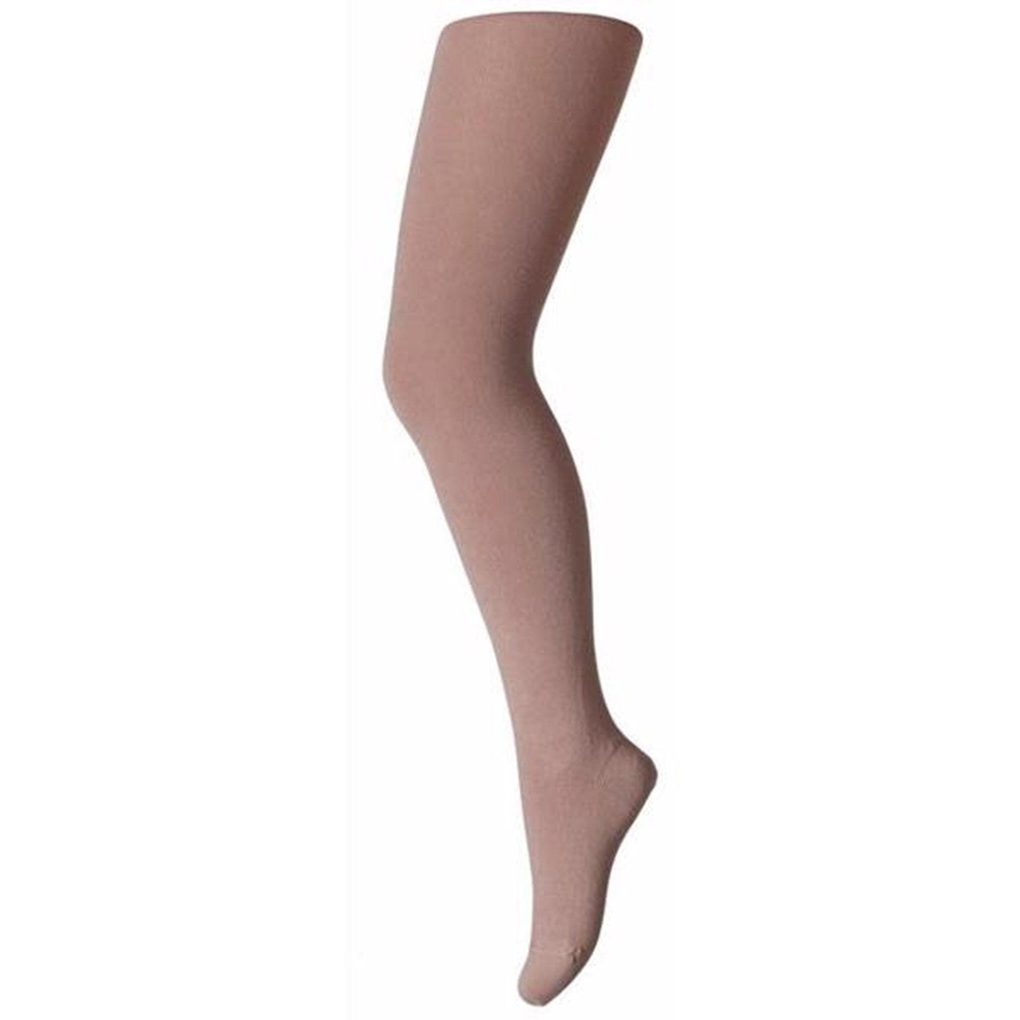 MP 326 Cotton Plain Tights Dusty 188/870 Wood Rose