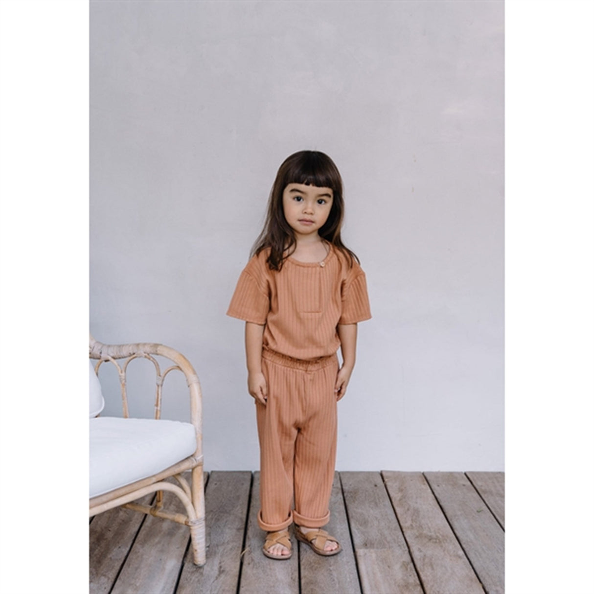 Studio Boheme T-shirt Orso Caramel