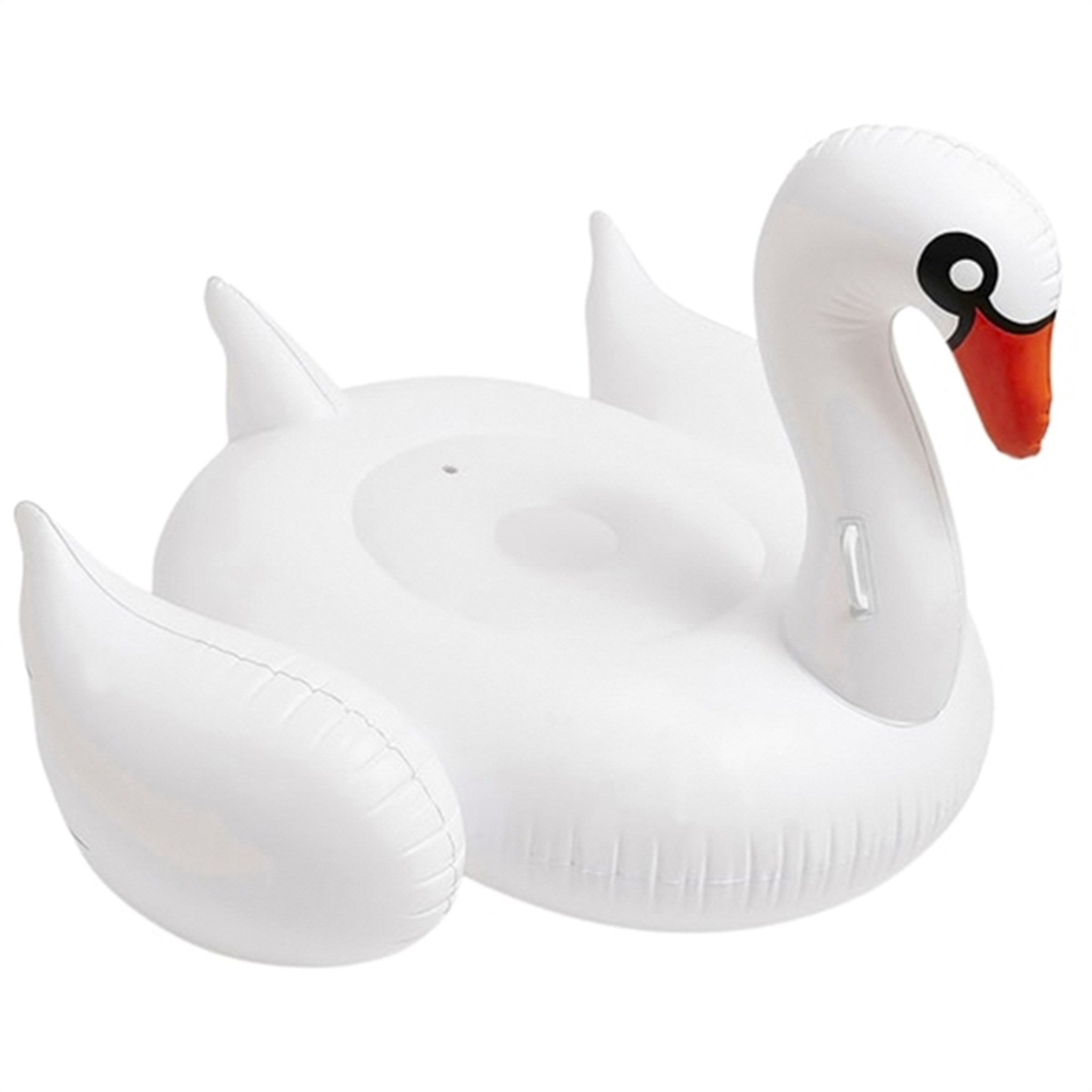 SunnyLife Luxe Ride On Swan White