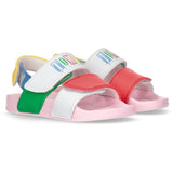 Tommy Hilfiger Logo Borrelås Sandal White/Multi 2