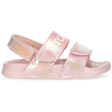 Tommy Hilfiger Borrelås Sandal Pink