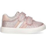 Tommy Hilfiger Stripes Low Cut Borrelås Sneakers Pink