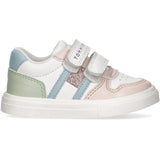 Tommy Hilfiger Flag Low Cut Borrelås Sneakers White/Multi