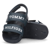 Tommy Hilfiger Borrelås Sandal Blue