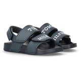 Tommy Hilfiger Borrelås Sandal Blue