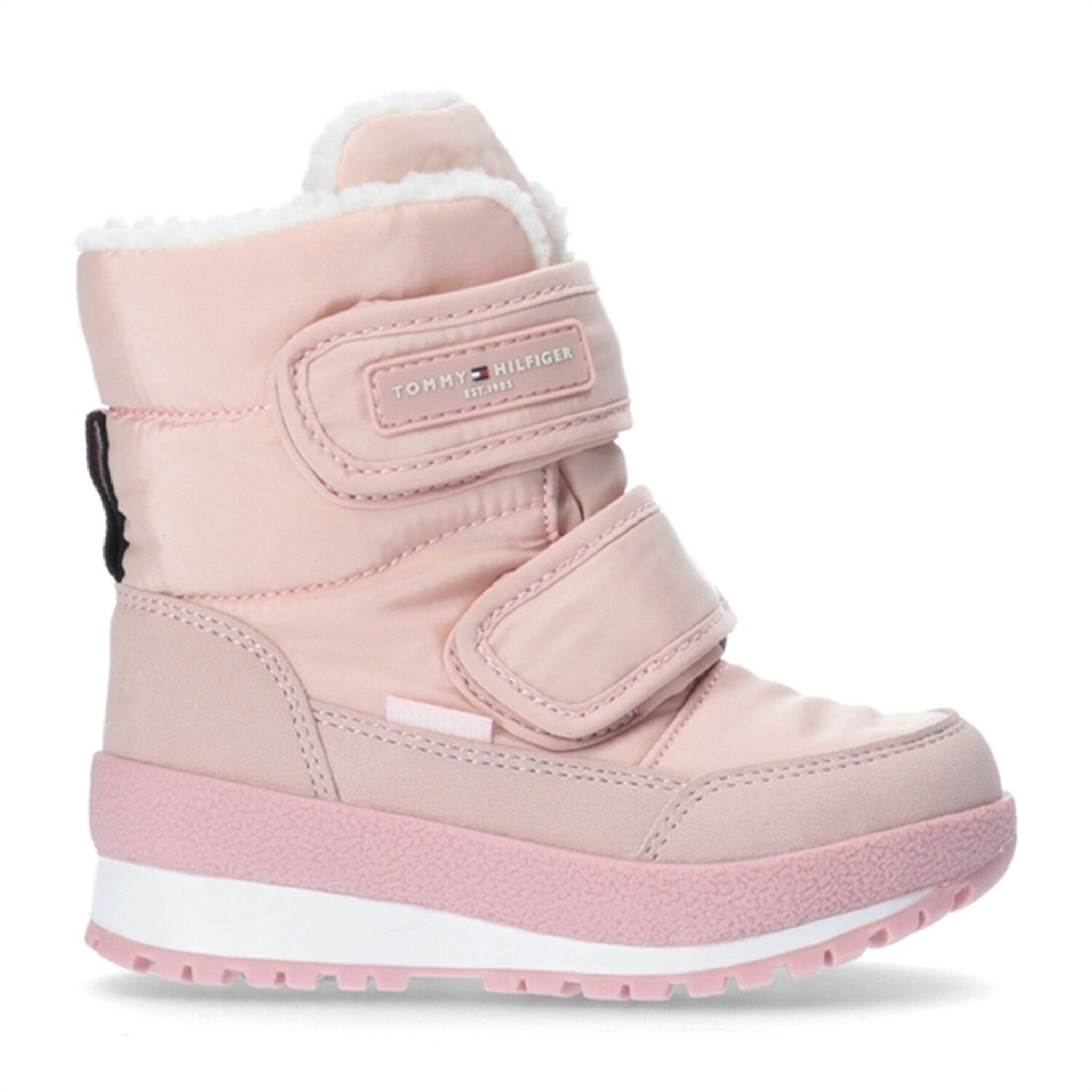Tommy Hilfiger Snow Boot Pink 4