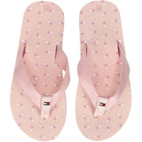 Tommy Hilfiger Flag Flip Flop Pink 2