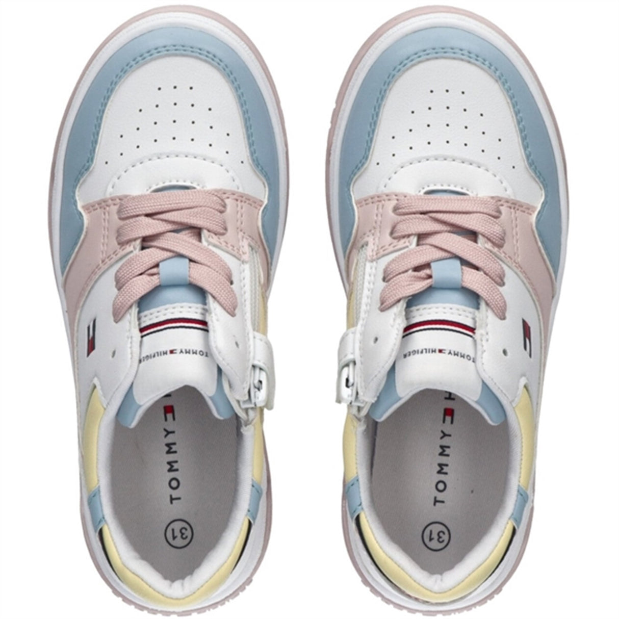 Tommy Hilfiger Low Cut Lace-up Sneaker Multicolor