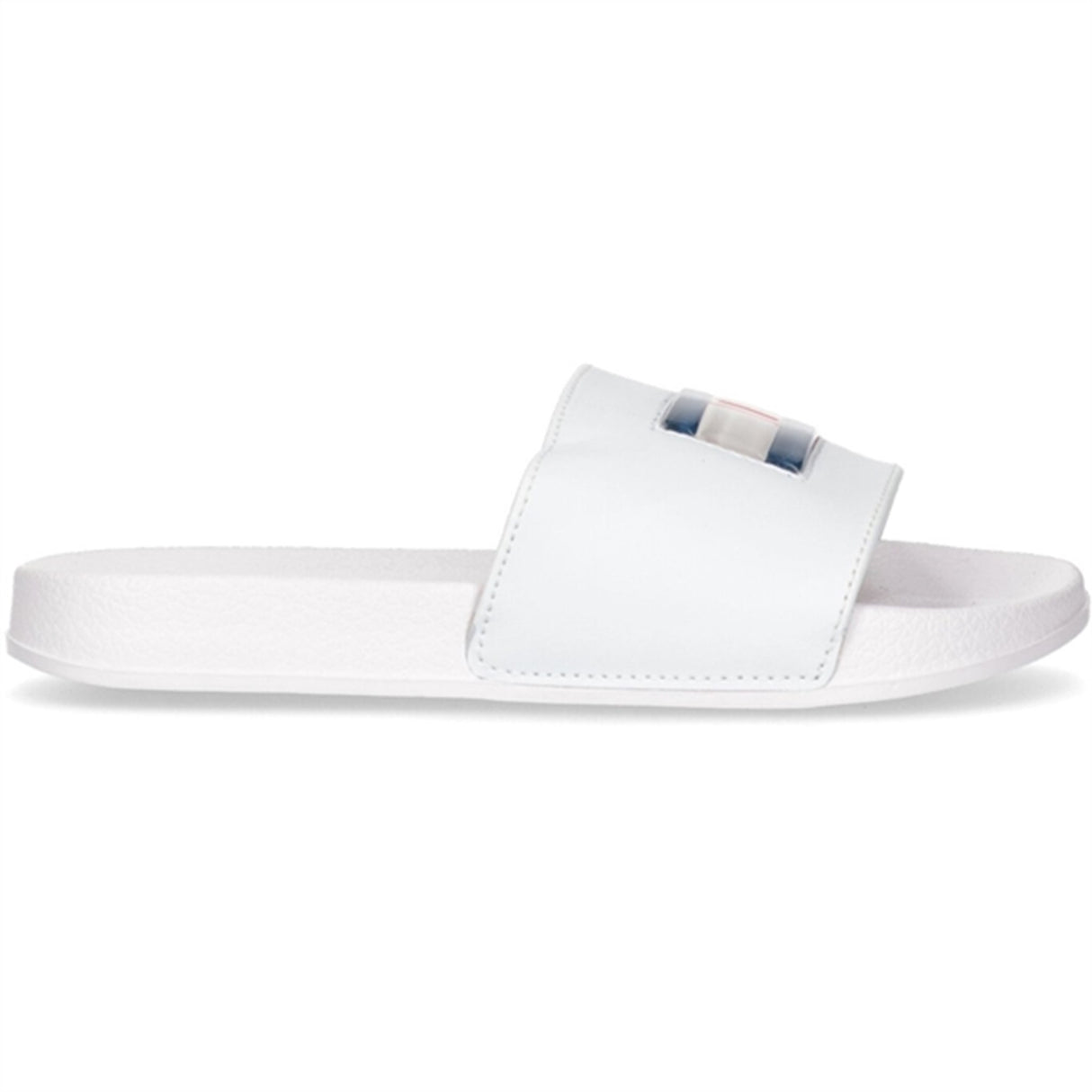 Tommy Hilfiger Flag Pool Slide White 3