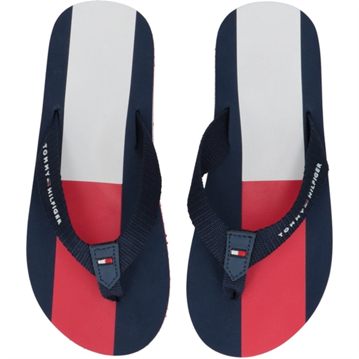 Tommy Hilfiger Flag Flip Flop Blue 4