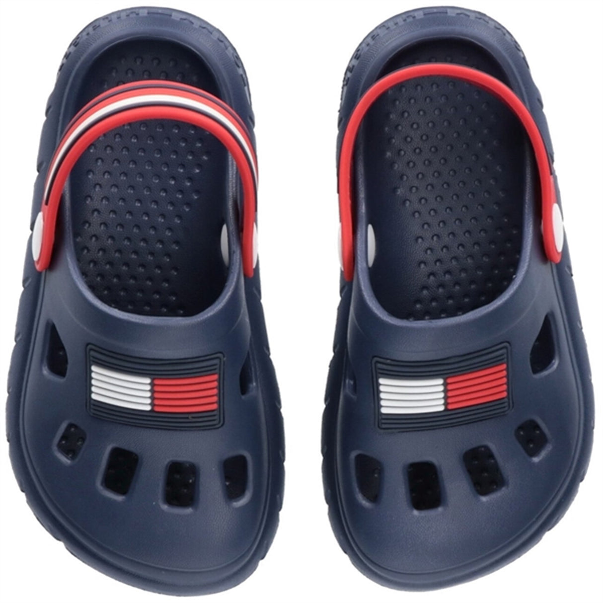 Tommy Hilfiger Comfy Sandal Blue/Red