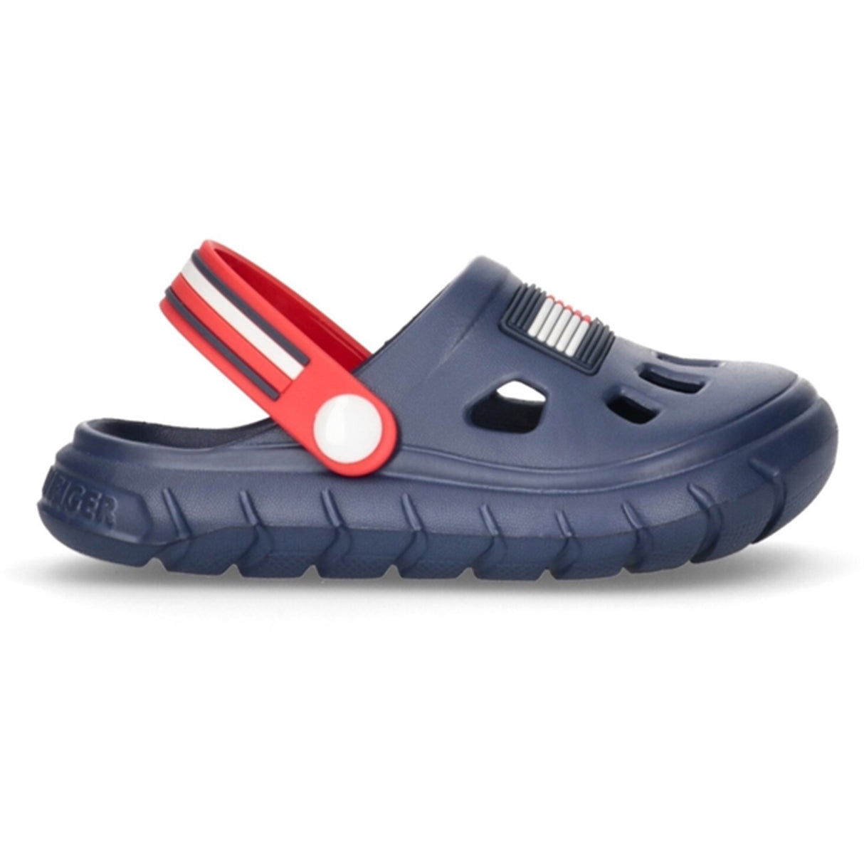 Tommy Hilfiger Comfy Sandal Blue/Red