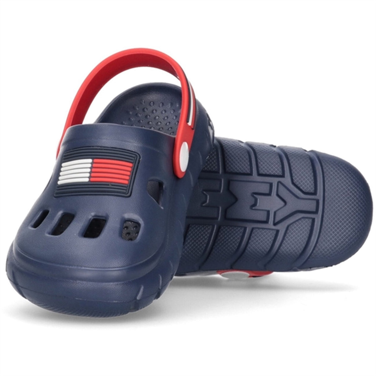 Tommy Hilfiger Comfy Sandal Blue/Red