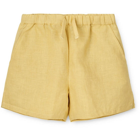 Liewood Crispy Corn Tage Linen Shorts