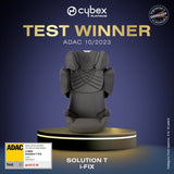 Cybex SOLUTION T I-FIX PLUS Bilsete Platinum White 4