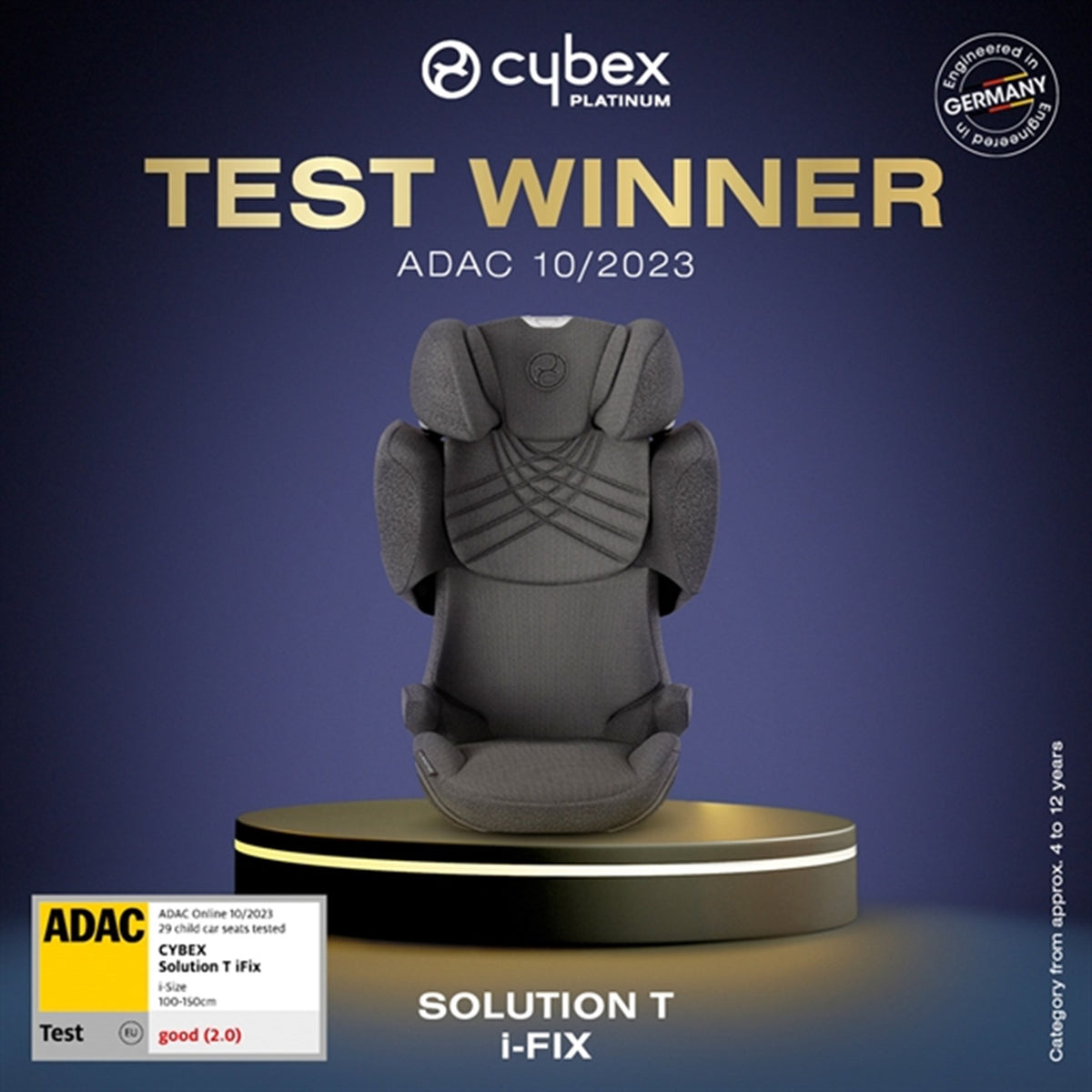Cybex Solution T i-Fix Sepia Black 5