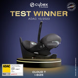 Cybex CLOUD T I-SIZE Platinum White Bilsete